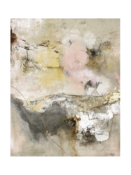 Leinwandbild | Leinwandbild Artcast | Mixed Paintings - von Malerifabrikken online kaufen bei LIVINGforme.