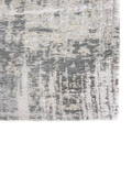 Atlantic Streaks Coney Grey Läufer Teppich Louis de Poortere