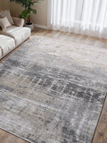 Atlantic Streaks Coney Grey Teppich Teppich Louis de Poortere