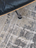 Atlantic Streaks Coney Grey Teppich Teppich Louis de Poortere