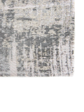 Atlantic Streaks Coney Grey Runder Teppich Teppich Louis de Poortere