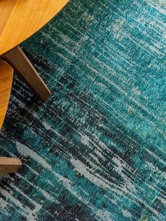 Atlantic Streaks Glen Cove Läufer Teppich Louis de Poortere