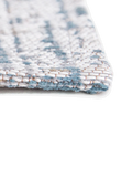 Atlantic Streaks Long Island Blue Läufer Teppich Louis de Poortere