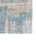 Atlantic Streaks Long Island Blue Läufer Teppich Louis de Poortere