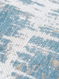 Atlantic Streaks Long Island Blue Läufer Teppich Louis de Poortere