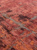 Atlantic Streaks Nassau Red Läufer Teppich Louis de Poortere