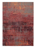 Atlantic Streaks Nassau Red Teppich Teppich Louis de Poortere