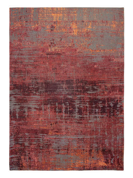 Atlantic Streaks Nassau Red Teppich Teppich Louis de Poortere