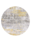 Atlantic Streaks Sea Bright Sunny Runder Teppich Teppich Louis de Poortere