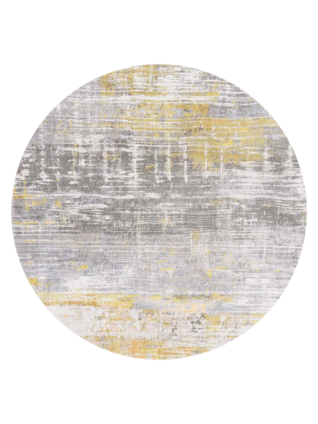 Atlantic Streaks Sea Bright Sunny Runder Teppich Teppich Louis de Poortere