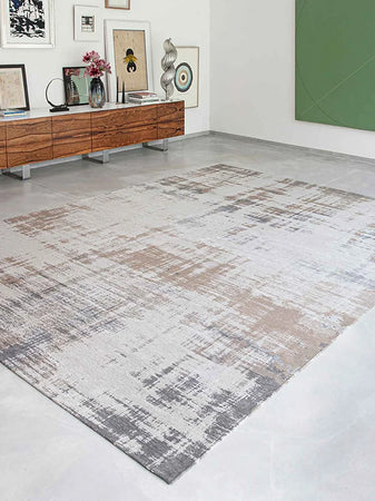 Atlantic Venetian Dust Padua Beige Teppich Teppich Louis de Poortere