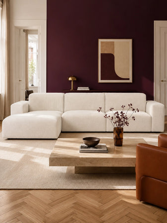 Ecksofa | FLEXLUX Lucera 2,5-Sitzer mit Récamiere links - von Flexlux online kaufen bei LIVINGforme.