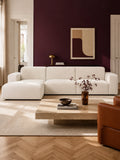 Ecksofa | FLEXLUX Lucera 2,5-Sitzer mit Récamiere links - von Flexlux online kaufen bei LIVINGforme.