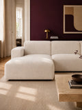 Ecksofa | FLEXLUX Lucera 2,5-Sitzer mit Récamiere links - von Flexlux online kaufen bei LIVINGforme.