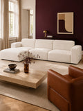Ecksofa | FLEXLUX Lucera 2,5-Sitzer mit Récamiere links - von Flexlux online kaufen bei LIVINGforme.