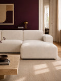 Ecksofa | FLEXLUX Lucera 2,5-Sitzer mit Récamiere rechts - von Flexlux online kaufen bei LIVINGforme.