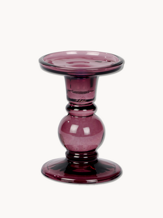 | Andratx Leuchter – Glas-Kerzenhalter in 4 Farben & 3 Größen - von Lambert online kaufen bei LIVINGforme.