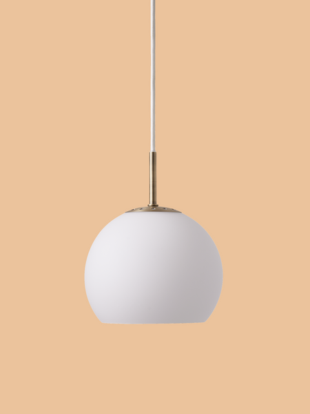 Pendelleuchte | PendelleuchteBall Glass Ø18 - von Frandsen online kaufen bei LIVINGforme.