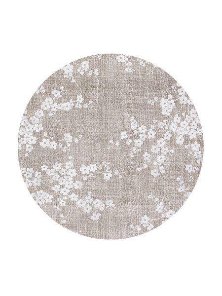 Runder Teppich | Berber Runder Teppich - Morning Mist von Louis de Poortere online kaufen bei LIVINGforme.