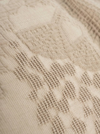 Essenza Palma Baumwoll-Bettwäsche in Taupe – Ansicht 5