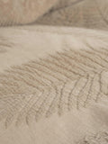 Essenza Palma Taupe Bettwäsche aus 100 % Baumwolle