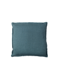 Kissenbezug | Kissenhülle | Linen in blue - von LIVING online kaufen bei LIVINGforme.