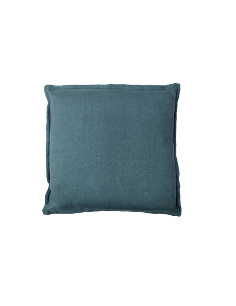 Kissenbezug | Kissenhülle | Linen in blue - von LIVING online kaufen bei LIVINGforme.