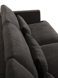 Brandon Set 3, Detailansicht, Bezug Caleido 2934 dark grey #Caleido 2934 dark grey