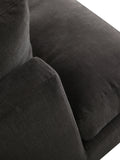 Brandon Set 3, Detailansicht, Bezug Caleido 2934 dark grey #Caleido 2934 dark grey