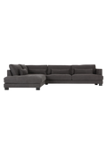 Brandon Set 3 links, Bezug Caleido 2934 dark grey #Caleido 2934 dark grey