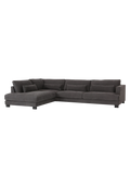 Brandon Set 3 links, Bezug Caleido 2934 dark grey #Caleido 2934 dark grey