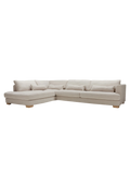 Brandon Set 3 links, Bezug Stipa 4 natural #Stipa 4 natural