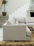 Brandon Set 3 im Wohnraum, Bezug Stipa 4 natural #Stipa 4 natural