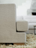Brandon Set 3 im Wohnraum, Bezug Stipa 4 natural #Stipa 4 natural