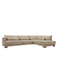 Brandon Sofa | "Set 3" Sofa SITS Atropa 3 beige Rechts