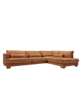 Brandon Sofa | "Set 3" Sofa SITS Atropa 6 cognac Rechts