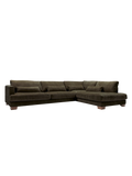Brandon Sofa | "Set 3" Sofa SITS Atropa 8 khaki Rechts