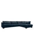 Brandon Sofa | "Set 3" Sofa SITS Atropa 9 dark blue Rechts