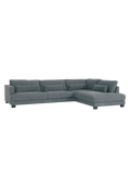 Brandon Set 3 rechts, Bezug Caleido 10997 grey #Caleido 10997 grey