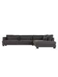 Brandon Set 3 rechts, Bezug Caleido 2934 dark grey #Caleido 2934 dark grey