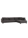 Brandon Set 3 rechts, Bezug Caleido 2934 dark grey #Caleido 2934 dark grey