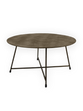 Couchtische | Couchtisch | "Russell" 60cm mit Brass Antique-Finish - von LIVING online kaufen bei LIVINGforme.