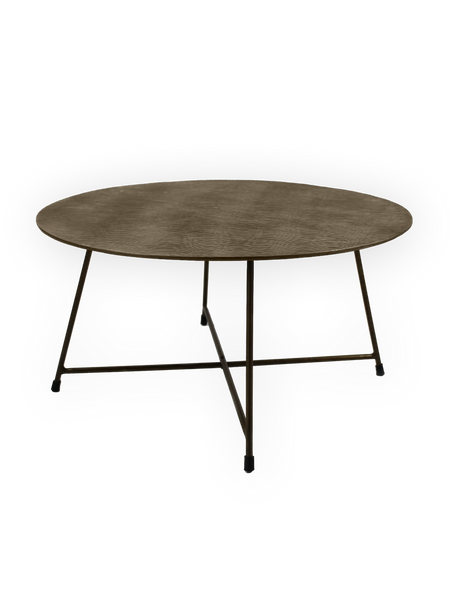 Couchtische | Couchtisch | "Russell" 60cm mit Brass Antique-Finish - von LIVING online kaufen bei LIVINGforme.
