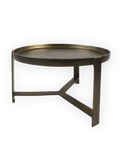 Couchtische | Couchtisch | "Shaun" mit Brass Antique-Finish - von LIVING online kaufen bei LIVINGforme.