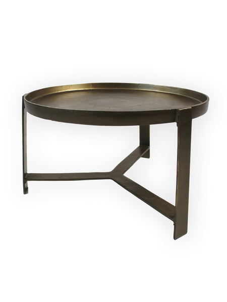 Couchtische | Couchtisch | "Shaun" mit Brass Antique-Finish - von LIVING online kaufen bei LIVINGforme.