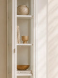 Brisbane Slim Vitrine weiß Vitrine Living Nordic