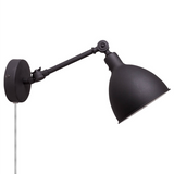 Wandleuchte | By Rydens Wandleuchte | "Bazar Mini" - Sandschwarz von By Rydéns online kaufen bei LIVINGforme.