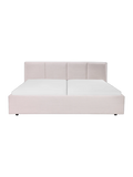 Capri Polsterbett in Beige, 180 x 200 cm, Ansicht von vorne #Beige