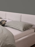 Kopfteil und Liegefläche, Capri Familienbett in Beige #Beige