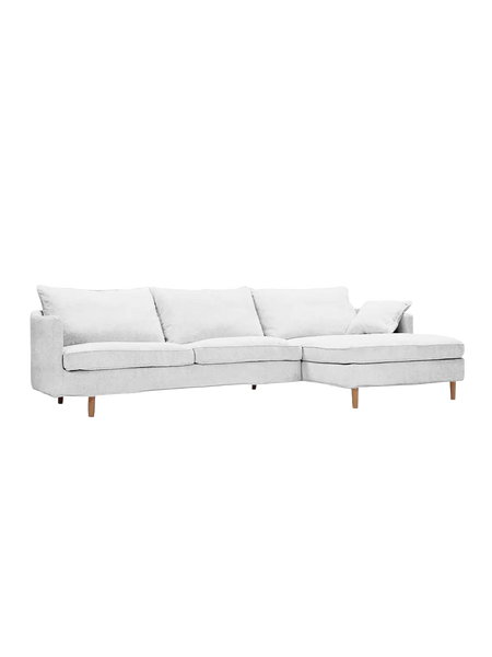 Ecksofa | Ecksofa | Carla in Caleido White - Weiß - von LIVING online kaufen bei LIVINGforme.